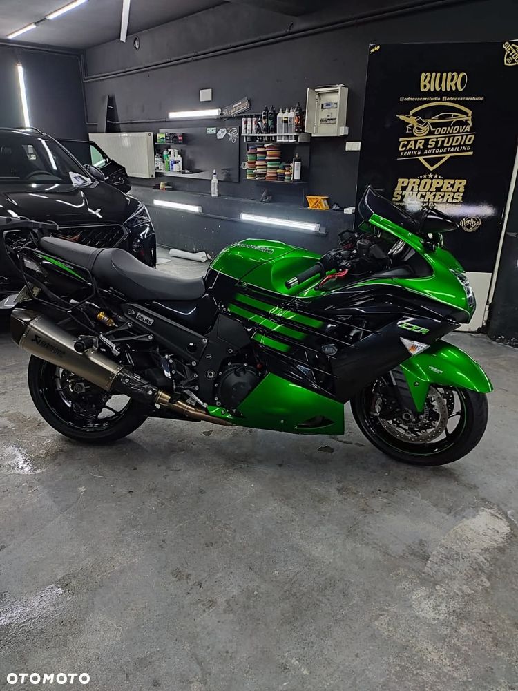 Kawasaki ZZR - 8