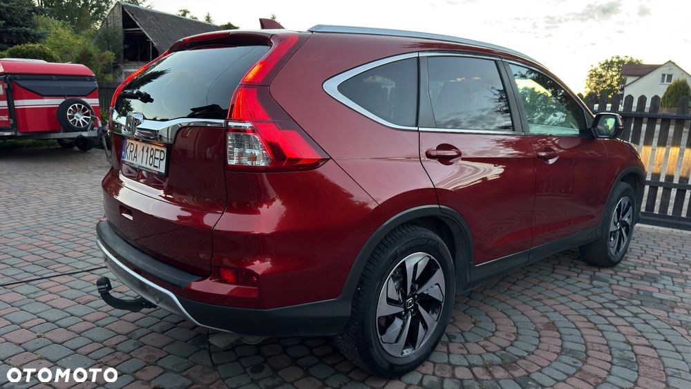 Honda CR-V 1.6i DTEC 4WD Automatik Executive - 13