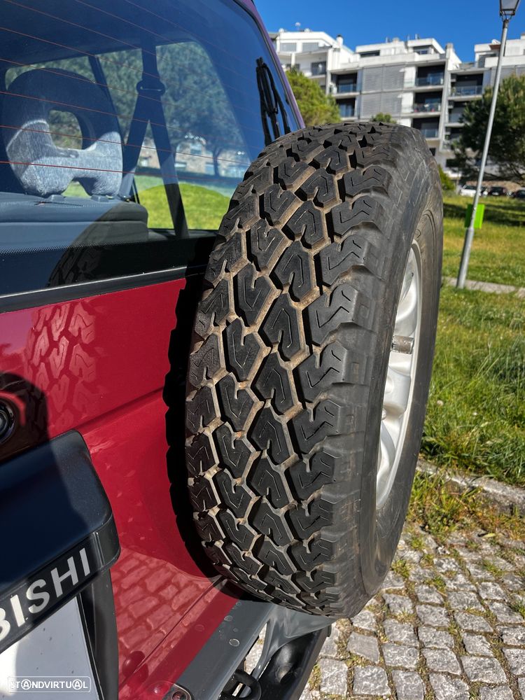 Mitsubishi Pajero 2.5 TDi GLX - 5