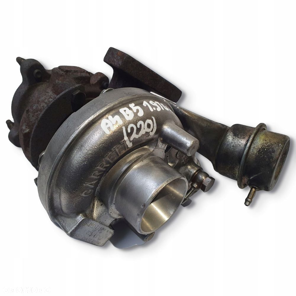 TURBOSPRĘŻARKA VW Passat B5 A4 B5 1.9 TDI turbo 028145702 - 9