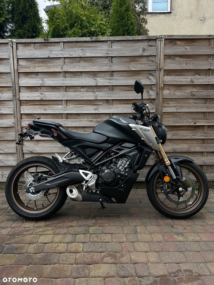 Honda CBR - 1