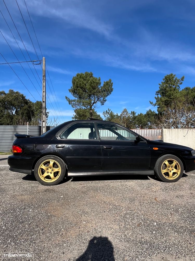Subaru Impreza 2.0 GT 4x4 AC+TA+ABS - 5