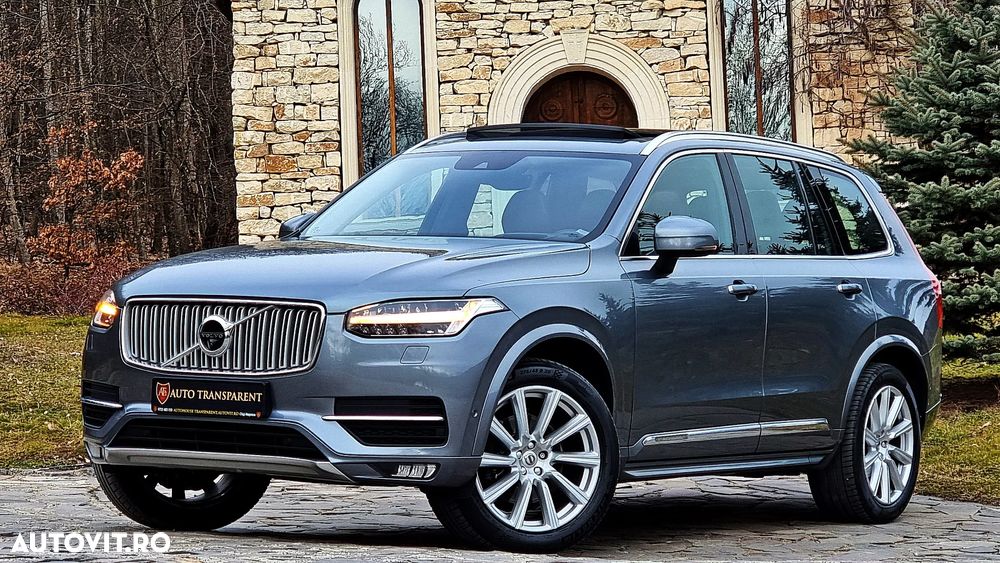 Volvo XC 90 D5 AWD Geartronic Inscription - 4