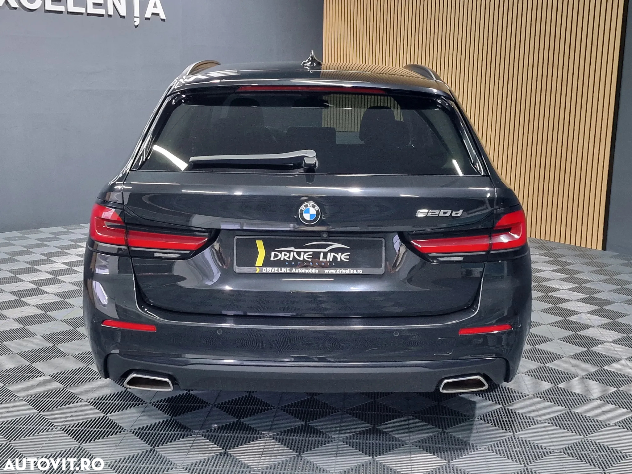 BMW Seria 5 520d AT MHEV - 6