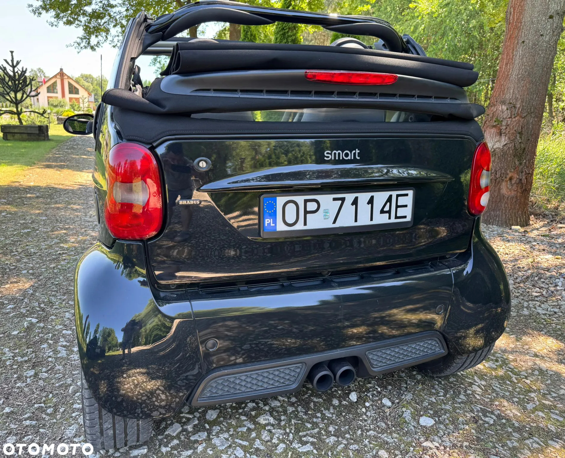 Smart Fortwo cabrio softtouch BRABUS - 8
