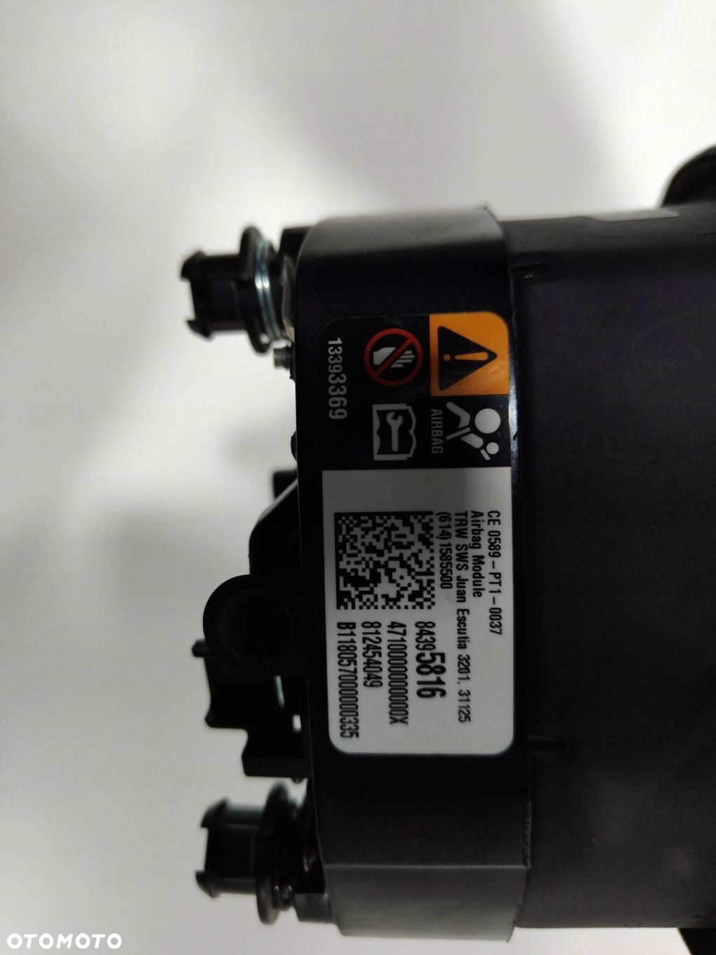 Chevrolet Corvette C7 AIR BAG PODUSZKA KIEROWCY BEZ NAPRAW - 5