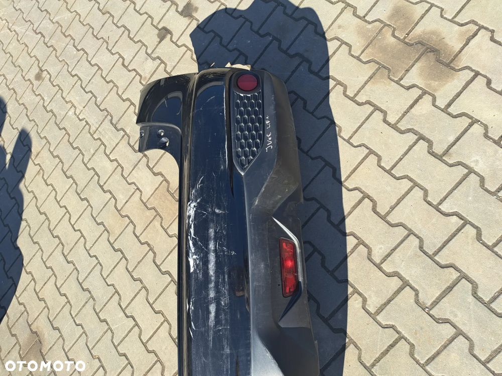 Nissan Juke I lift zderzai tył tylny - 3