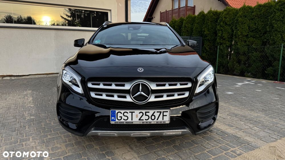 Mercedes-Benz GLA 2018