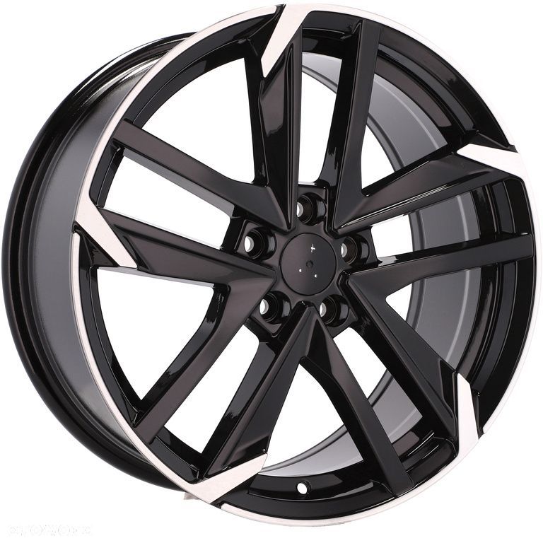 4x Felgi 17 m.in. do PEUGEOT 3008 308 408 5008 508 Expert CITROEN C5 Aircross Jumpy - XE170 (BK5788) - 3