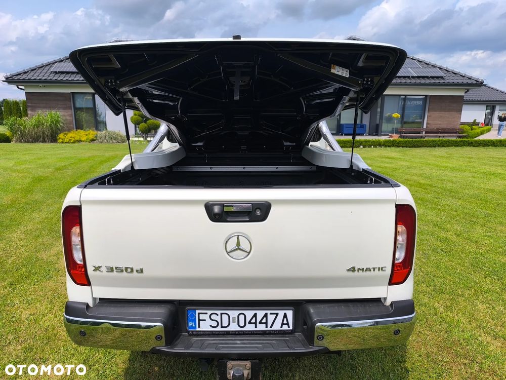 Mercedes-Benz Klasa X 350 d 4-Matic Power - 4