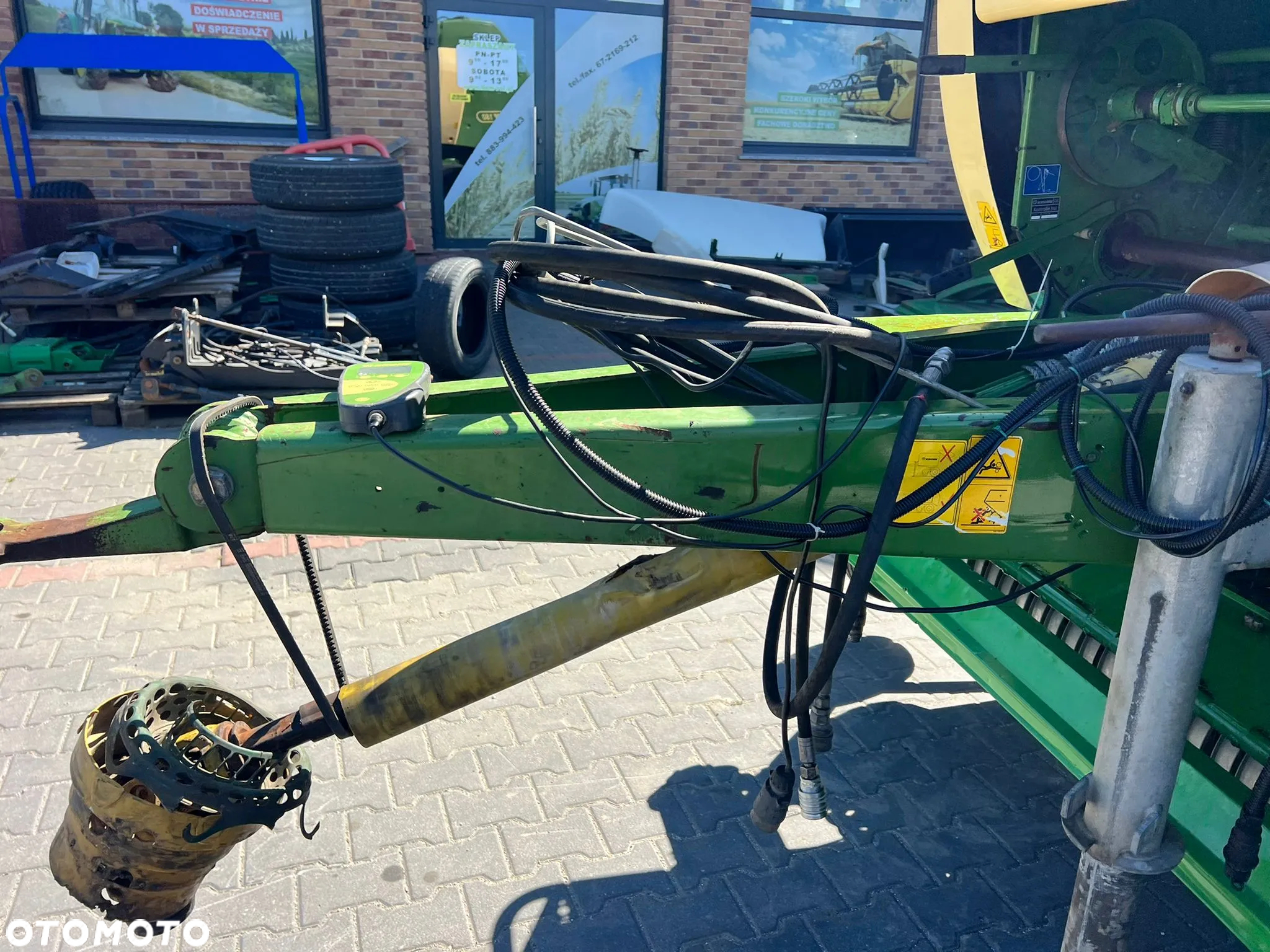Krone COMPRIMA  V 180 CLAAS VARIANT LELY - 11