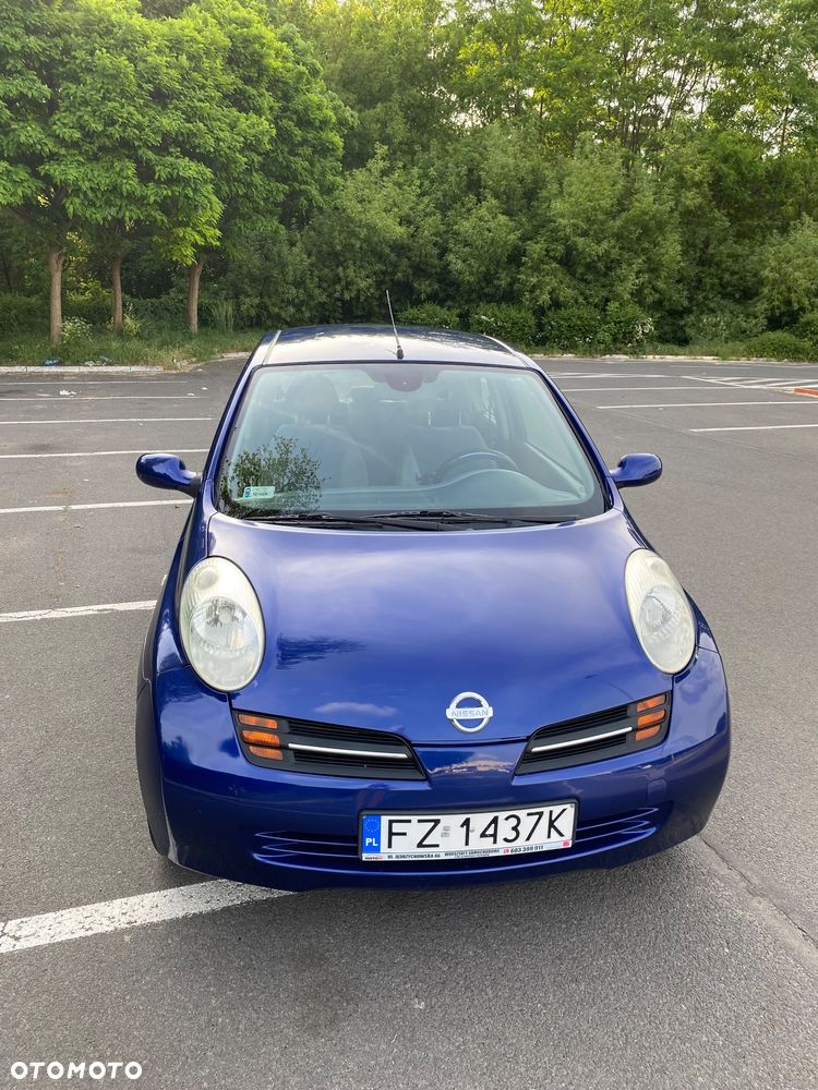 Nissan Micra 1.2 Visia + - 7