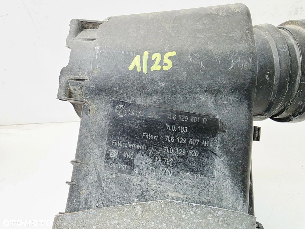 OBUDOWA FILTRA POWIETRZA AUDI Q7 4L 7L6129601Q 1/25 - 4