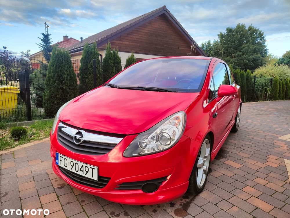 Opel Corsa 1.6T GSI - 3