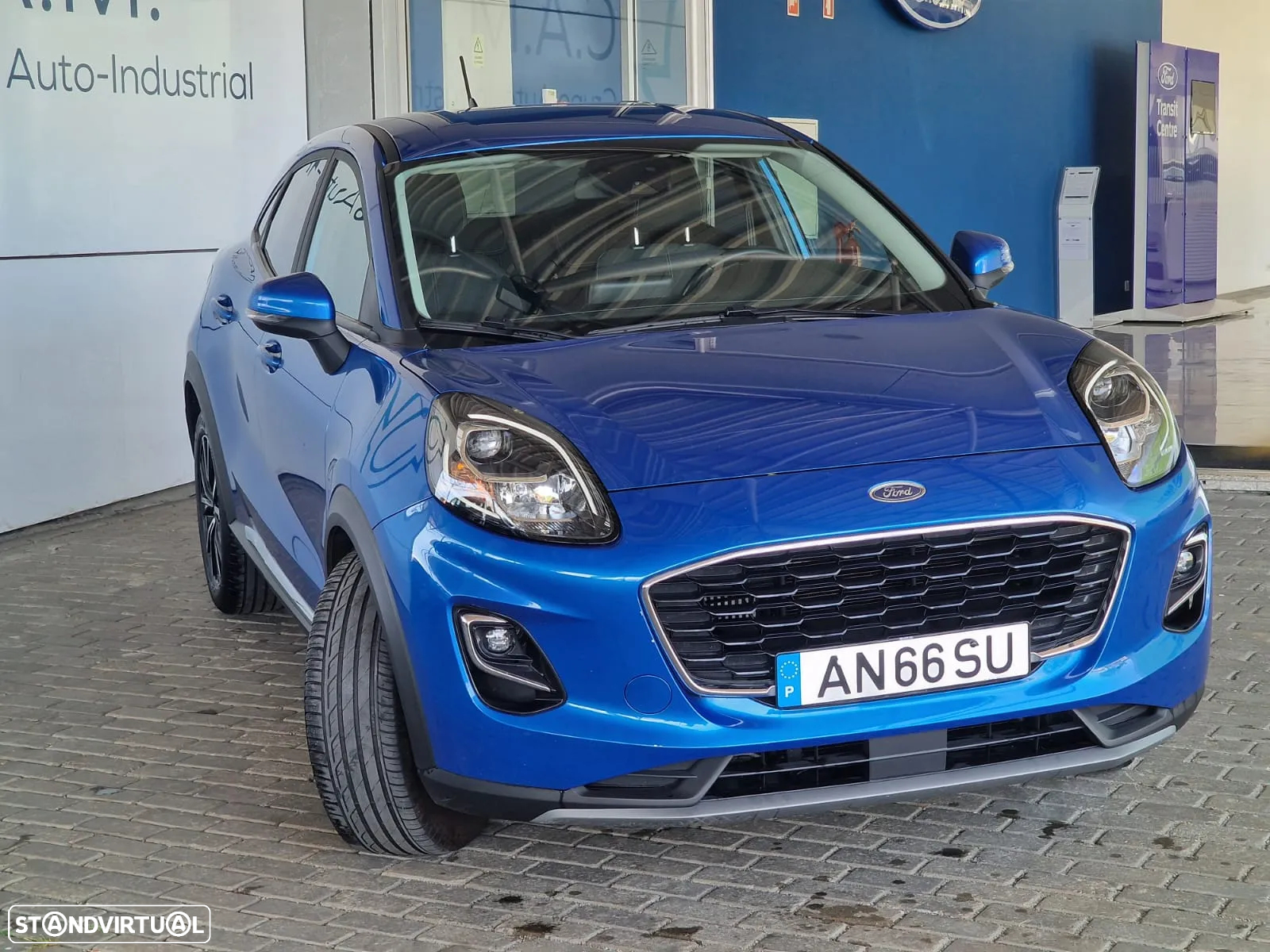 Ford Puma 1.0 EcoBoost MHEV Titanium - 2