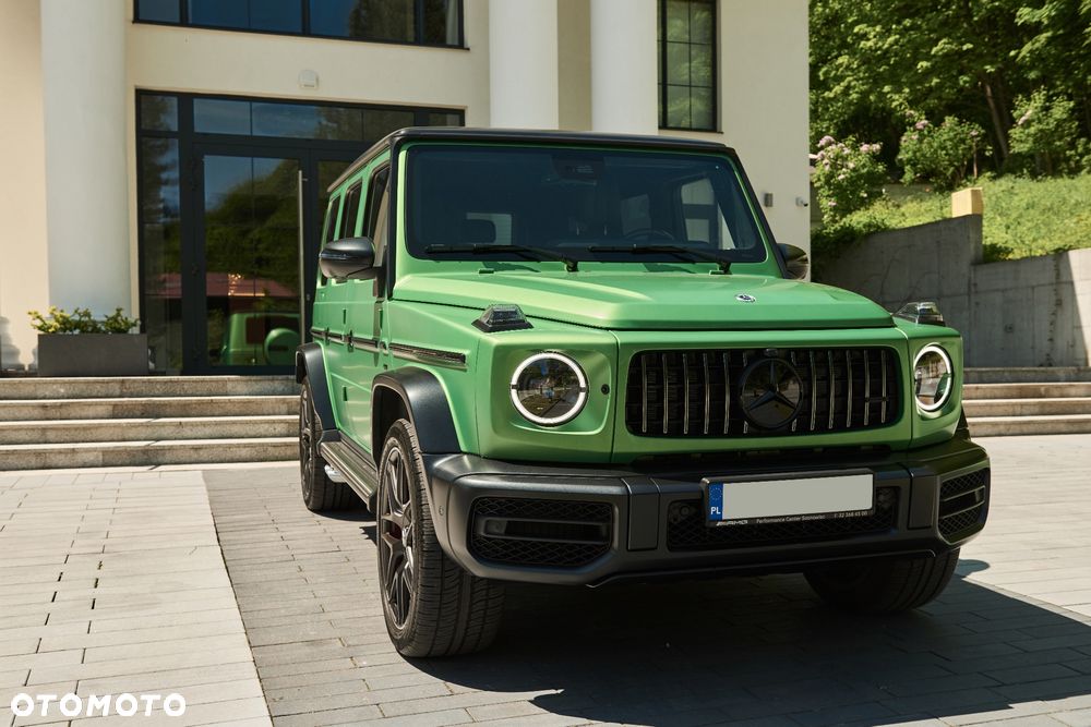 Mercedes-Benz Klasa G AMG 63 - 5