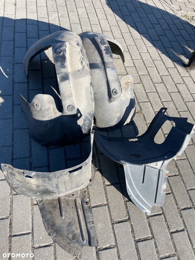 AUDI A3 8P duży grill maska lampa reflektor lewy prawy przód pas przedni LZ5C nadkole - 15