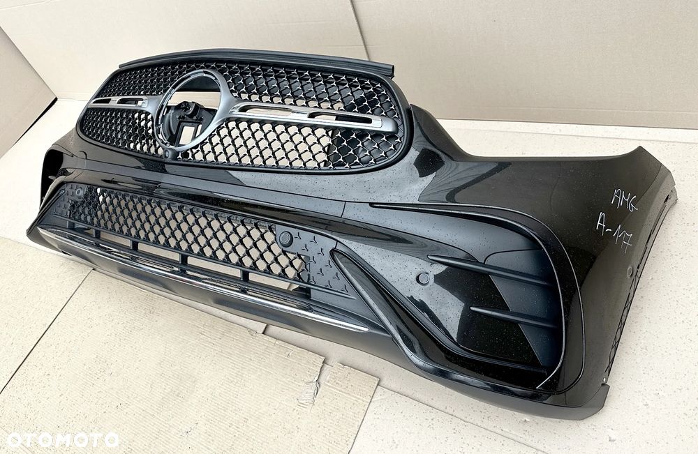 Zderzak przedni Mercedes W254 X254 GLC Black AMG - kompletny - 2