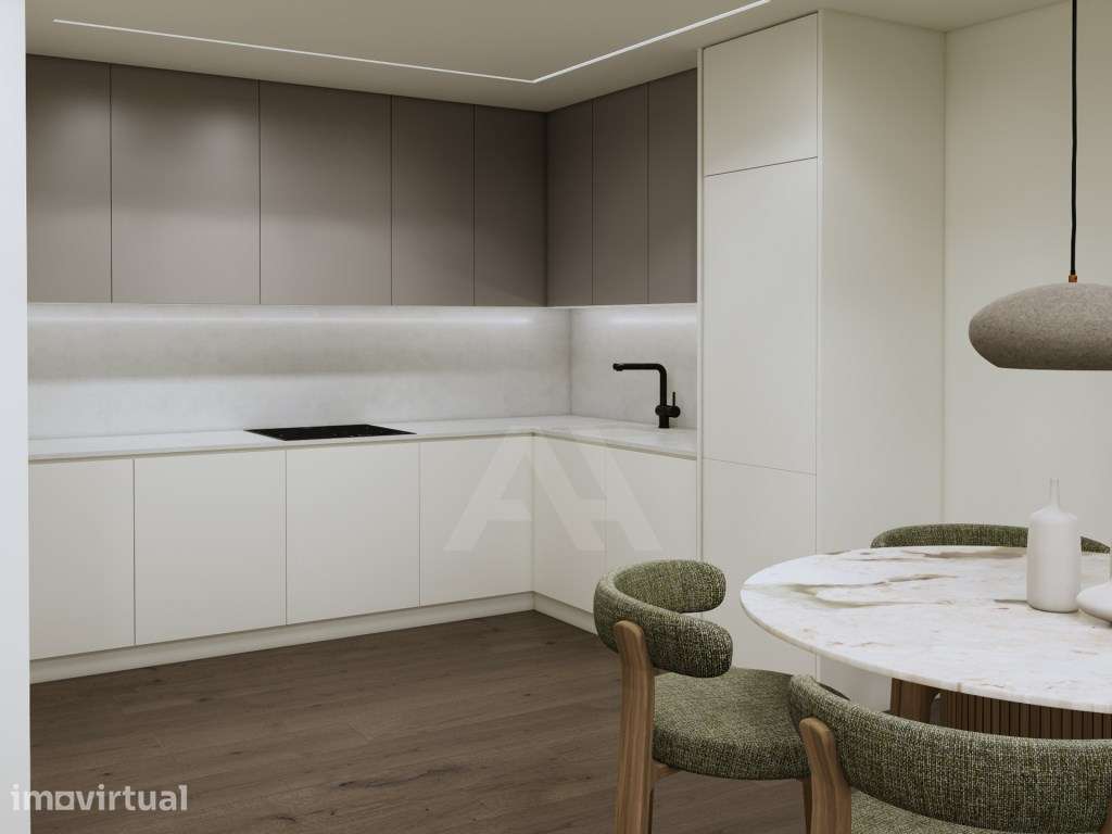 Apartamento T1 em Condomínio Fechado em Leiria - Grande imagem: 4/21
