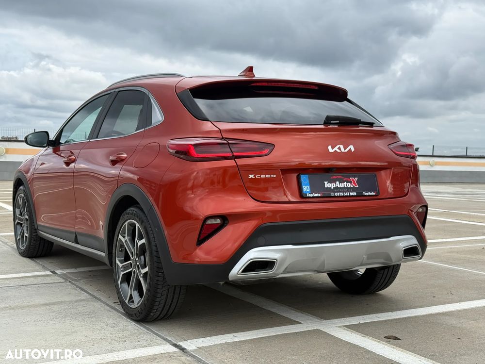 Kia XCeed 1.6 CRDi Eco-Dynamics+(48V Mild-Hybrid) DCT7 PLATINUM EDITION - 14