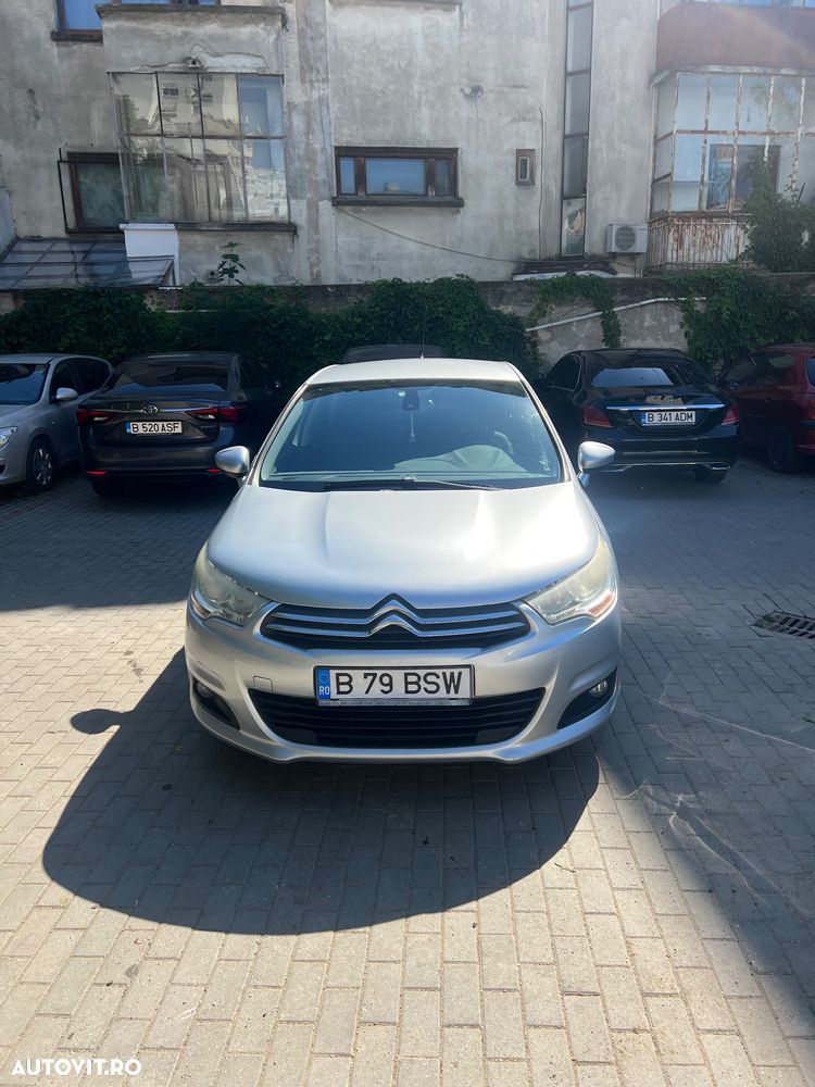 Citroën C4 1.6 HDI FAP Exclusive - 1