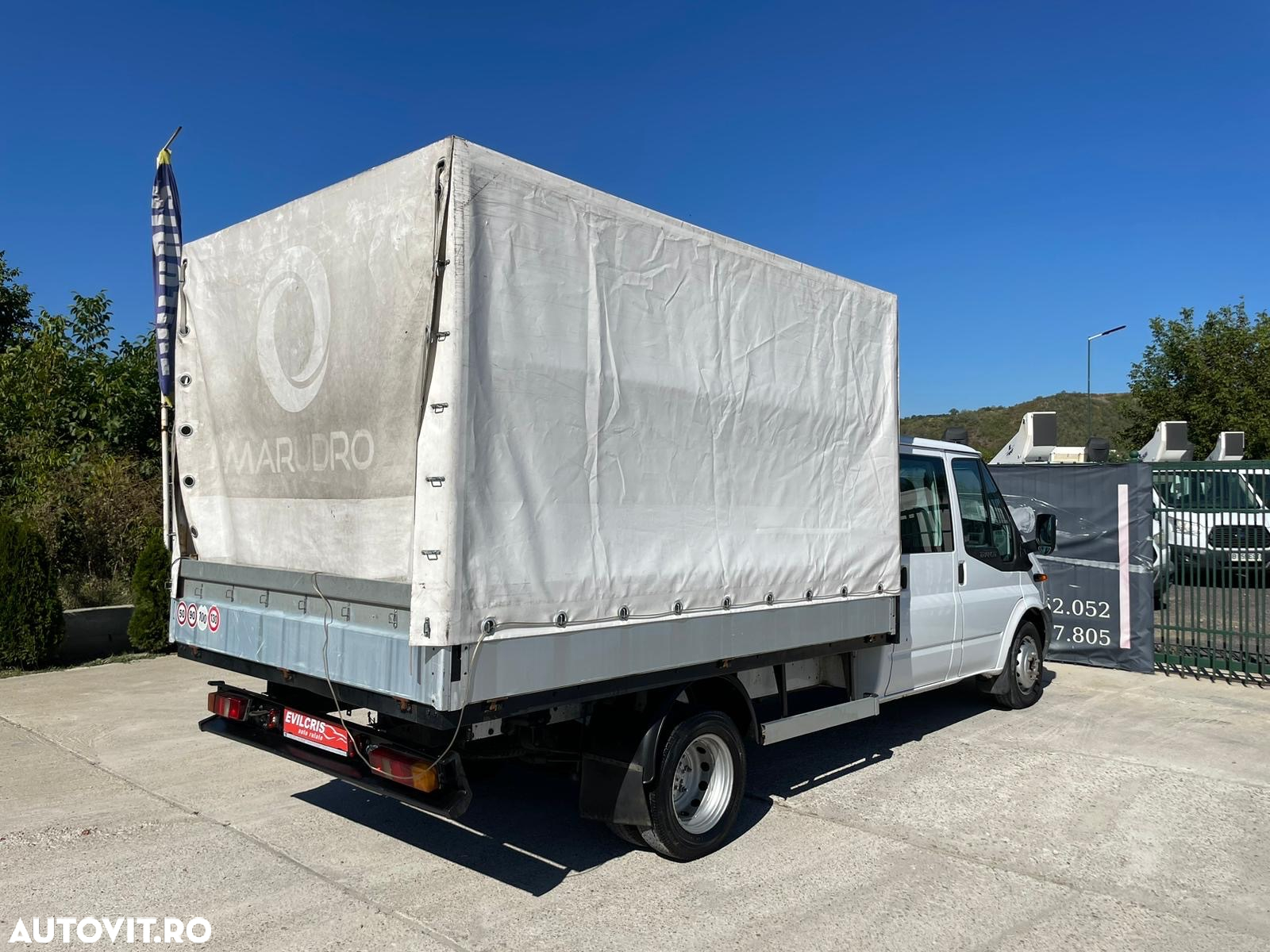 Ford Transit DOKA 7 LOCURI AXA DUBLA SPATE - 12