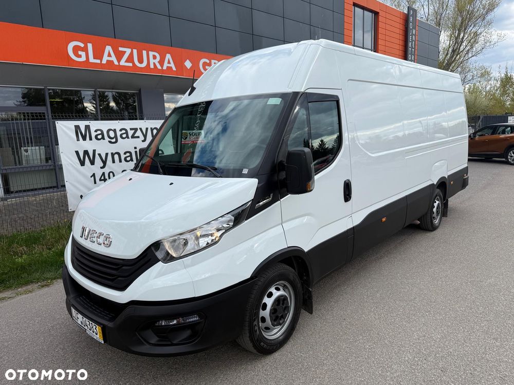 Iveco Daily 35S160, 2.3 160KM, L4H2, 50tys przebieg, HiMatic,