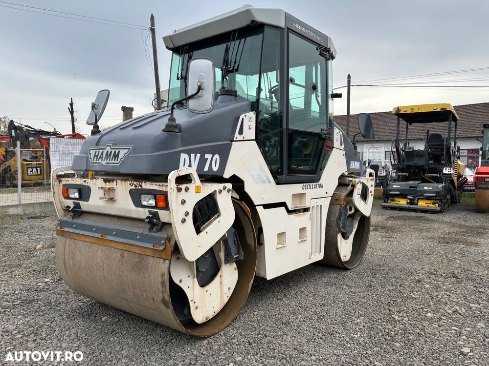 Hamm DV 70 VO - 8
