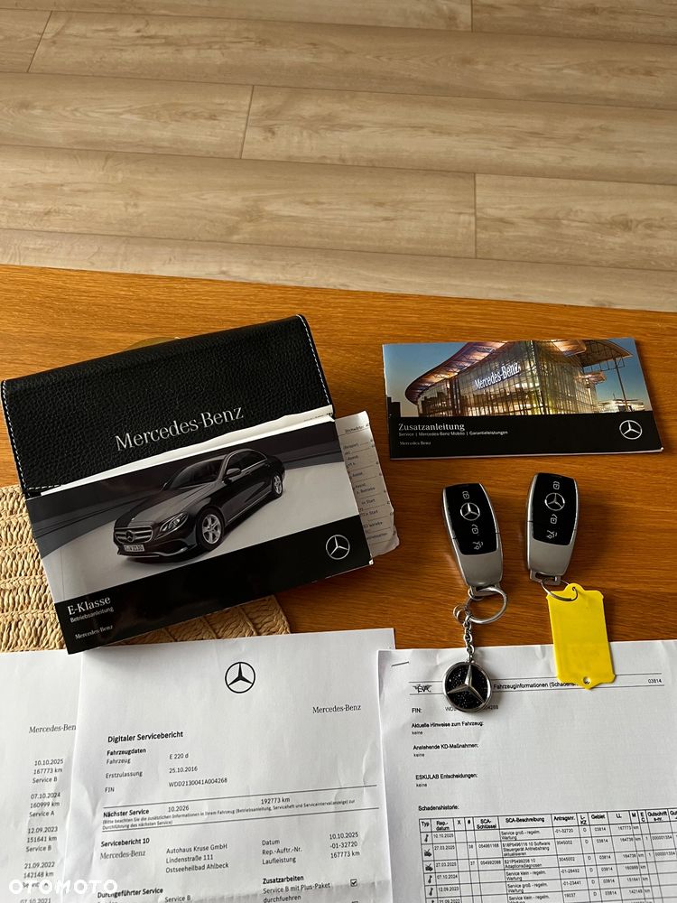 Mercedes-Benz Klasa E 220 d 9G-TRONIC - 27