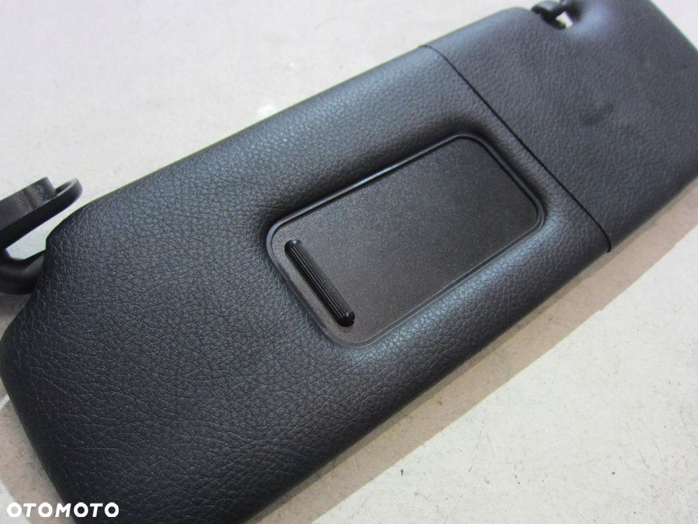 BMW 6 F12 CABRIO OSŁONA PRZECIWSŁONECZNA PRAWA LEWA CZARNA 7294697 7294698 - 7
