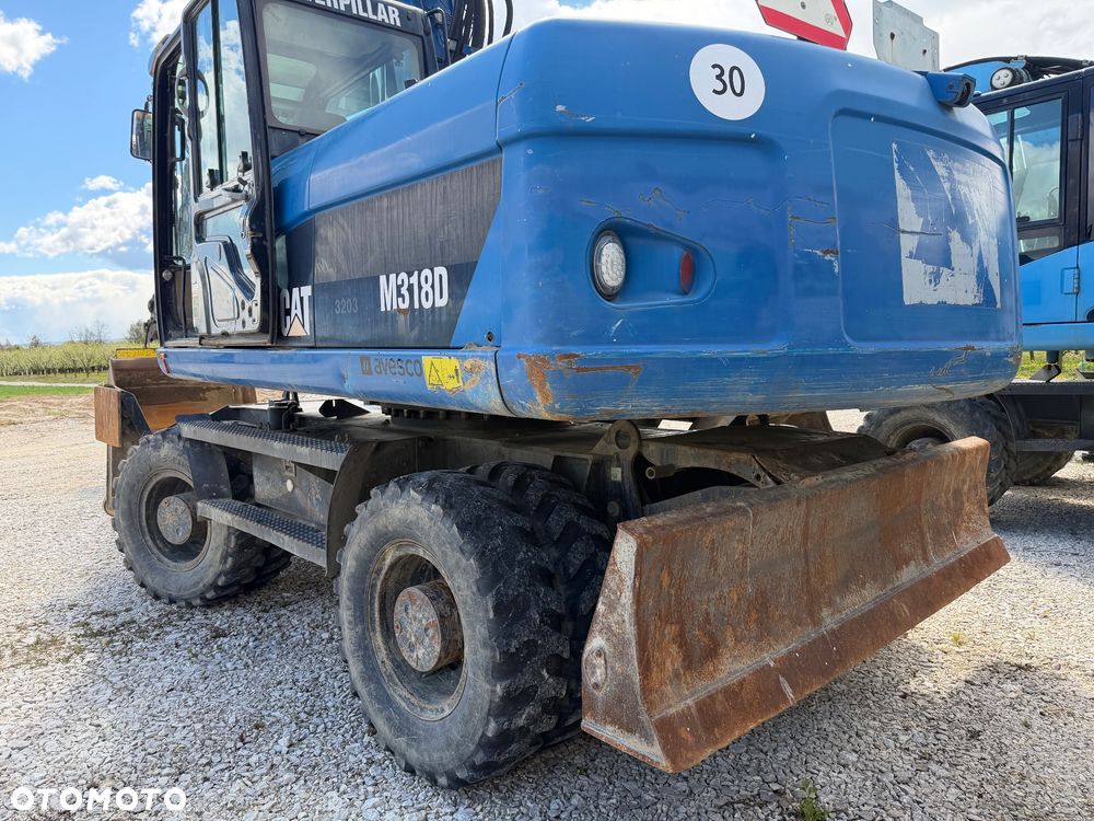 Caterpillar M318D - 10
