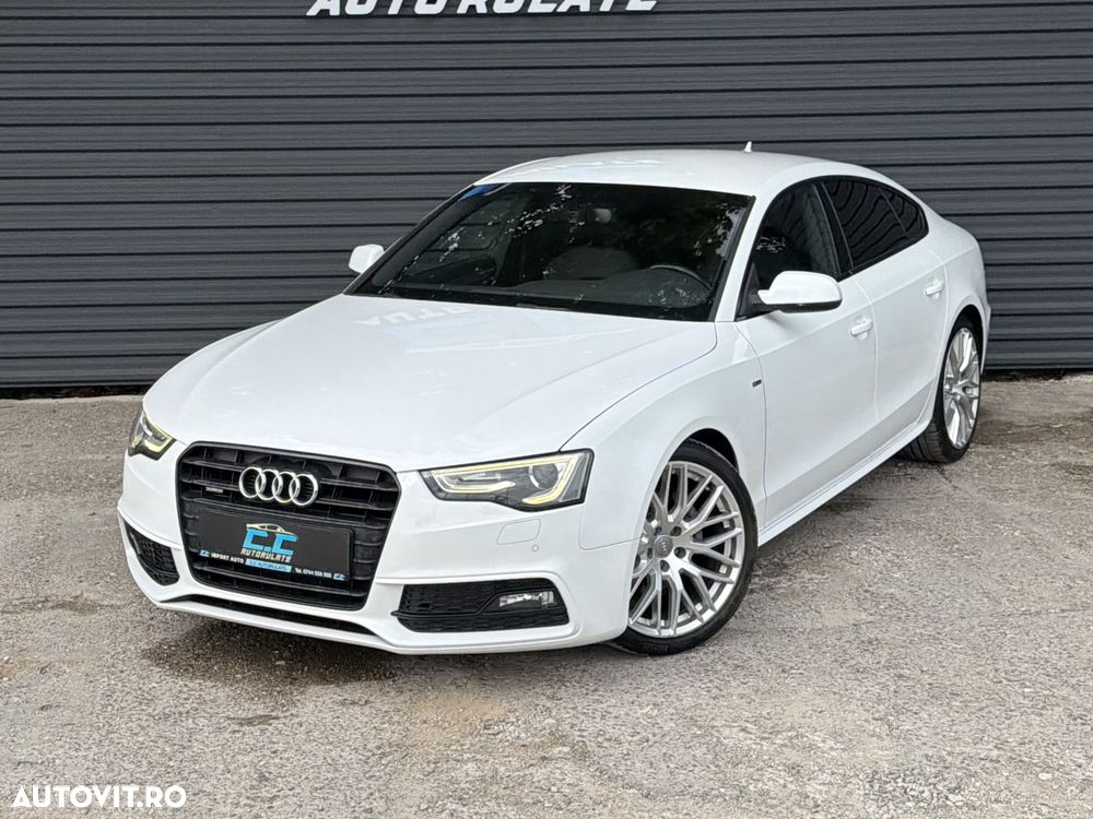 Audi A5 Sportback 40 TDI quattro S tronic S line - 37