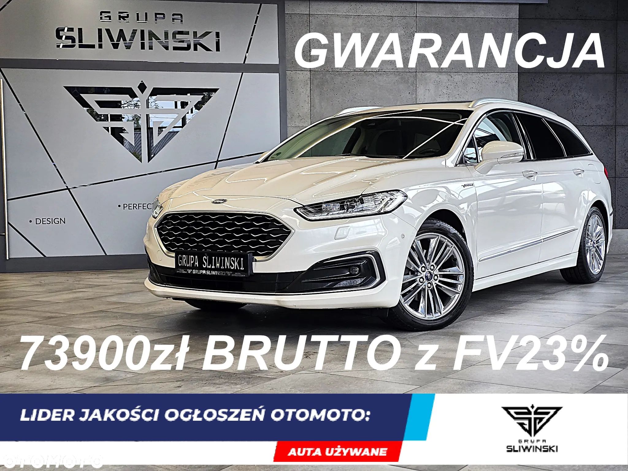 Ford Mondeo 2.0 EcoBlue VIGNALE - 1