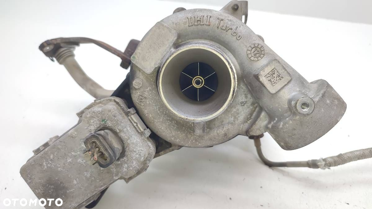 TURBOSPRĘŻARKA TURBINA NASTAWNIK MERCEDES B200 1.8 CDI 136 A6510900786 - 2