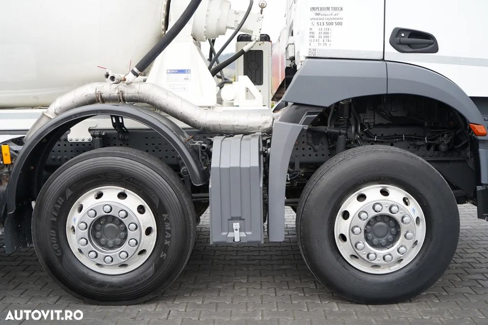 Mercedes-Benz AROCS 3240 / 9M3 BETONIERĂ / 8x4 / BETONIERĂ / AUTOMATĂ / CAMERĂ / JANTE DIN ALIAJ / - 21