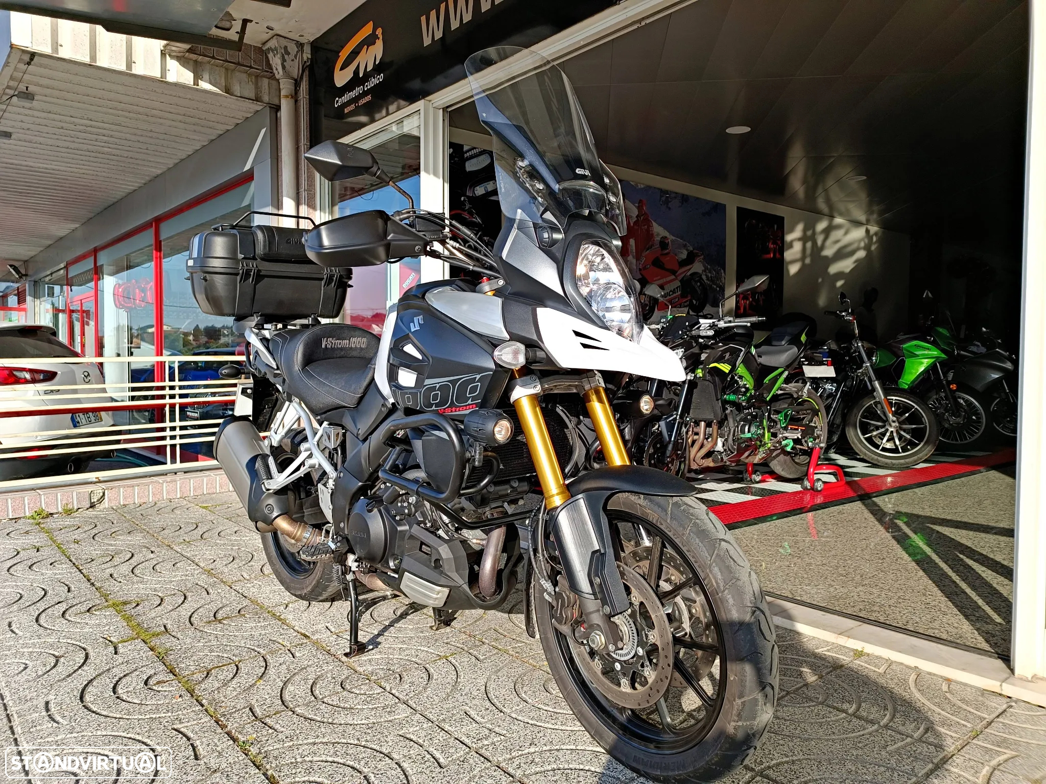 Suzuki DL 1000 V Strom - 20