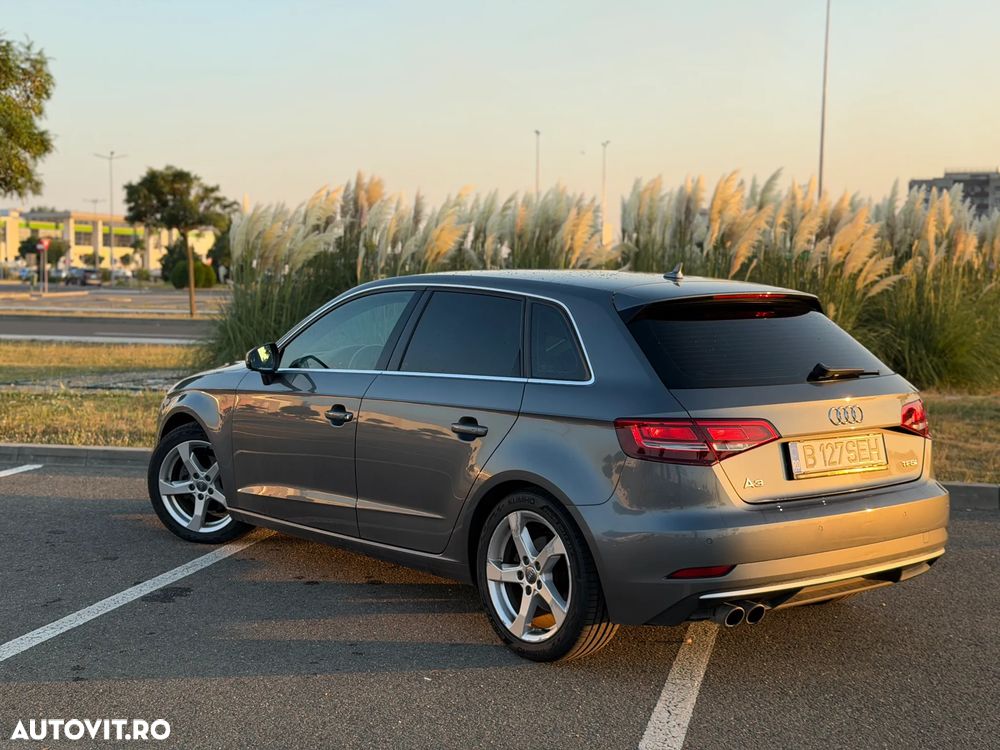 Audi A3 Sportback 35 TFSI cylinder on demand S tronic sport - 7