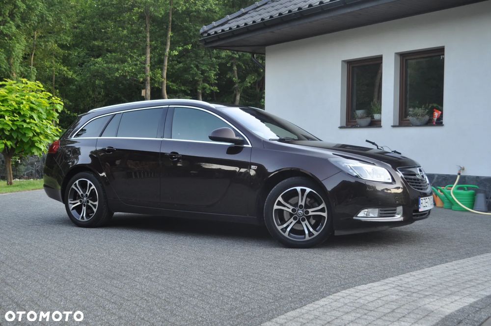 Opel Insignia 2.0 CDTI 4x4 ecoFLEX Start/Stop Sport - 3