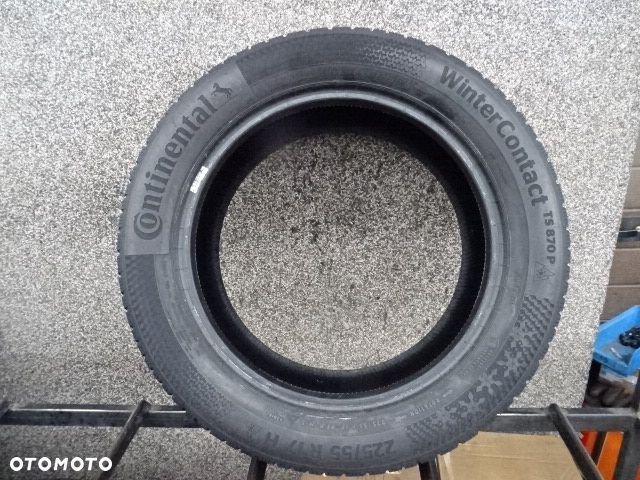 225/55/R17 97H Continental Winter Contact TS850P - 5
