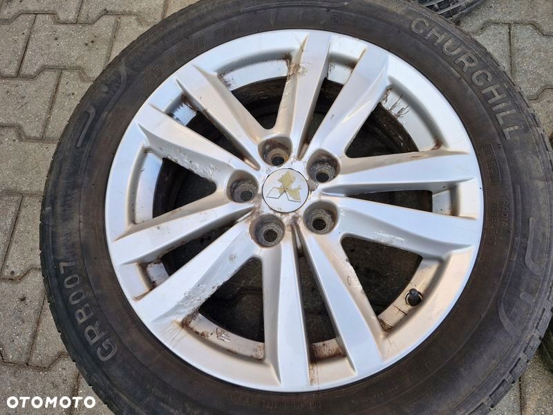 mitsubishi asx 1 i felgi aluminiowe alufelgi komplet 17 cali 5x114.3 et46 - 7