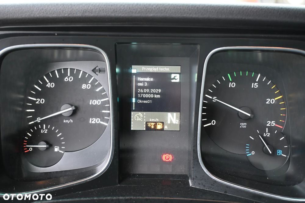 Mercedes-Benz Actros 2545 Zestaw budowlany 2 x 7,0 m - 28
