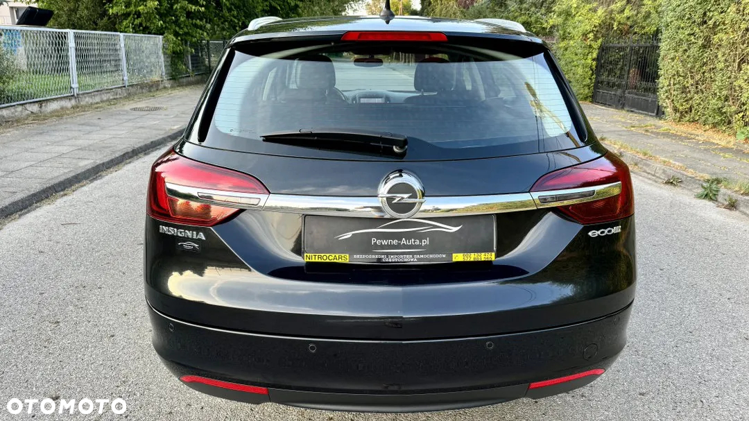 Opel Insignia 2.0 CDTI Cosmo ecoFLEX S&S - 7