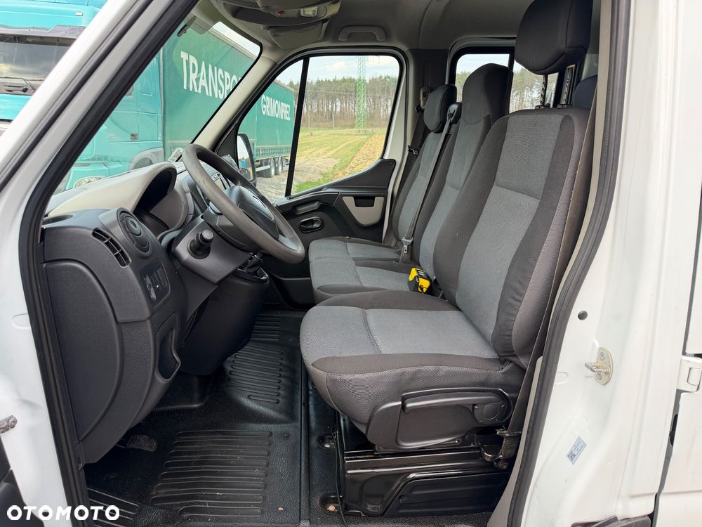 Renault Master Wywrotka Doka 7 miejsc - 14