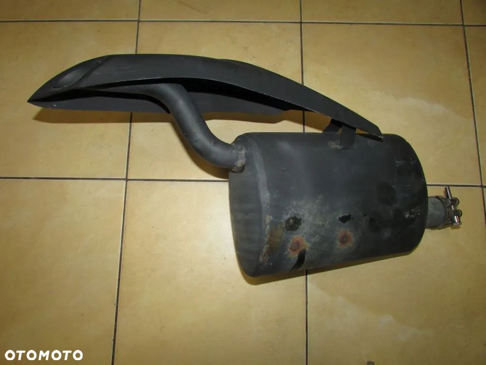 Moto Morini Seiemmezzo 6 1/2 tłumik wydech - 2