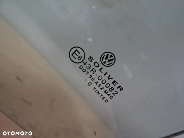 SZYBA DRZWI LEWY PRZÓD VW PASSAT B NR1558 - 2