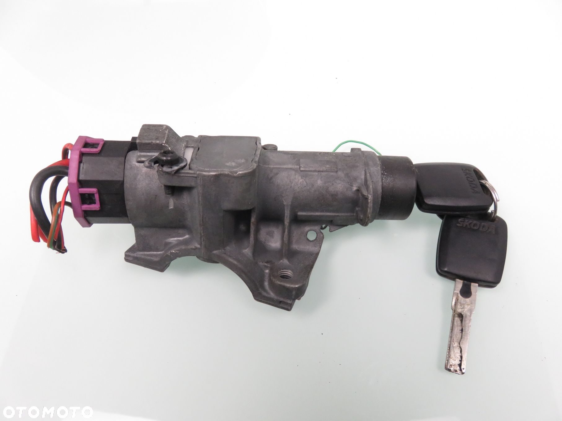 STACYJKA STEROWNIK SKODA FABIA I 1.4 MPi 047906033D 5WP44201 4B0905851C - 10