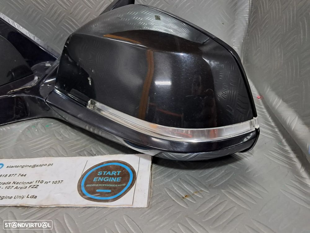 Espelho retrovisor BMW Serie 1 116d 120d 123d F21 de 3 portas - 3