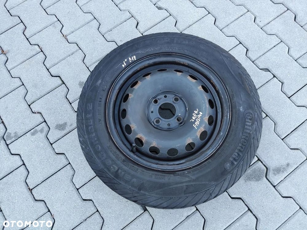 KOŁO DOJAZDOWE ZAPASOWE 14 NEMO BIPPER FIORINO QUBO 2007-2017 4x98 - 2