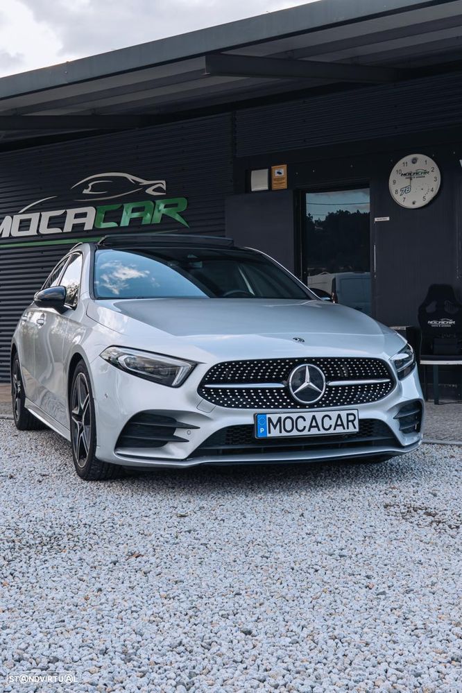 Mercedes-Benz A 180 d AMG Line Aut. - 2