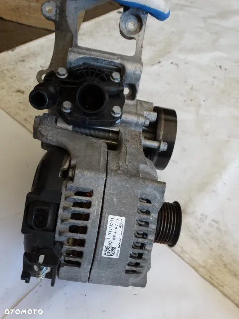 BMW F48 28i USA Alternator Pompa Wody Termostat Łapa 14V 180A 8601366 7640132 - 5